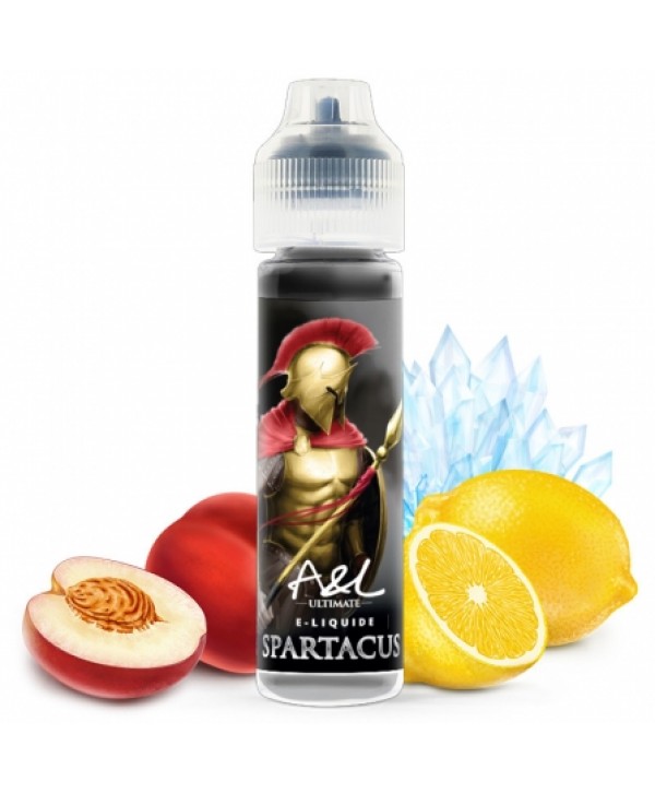 E liquide Spartacus Ultimate A&L 50ml