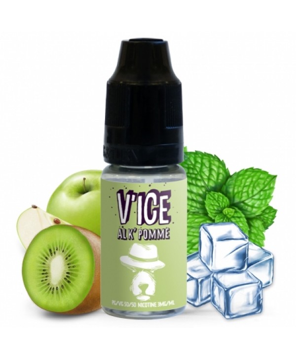 E liquide Al K'Pomme V'ice | Kiwi Pomme Menthe Frais