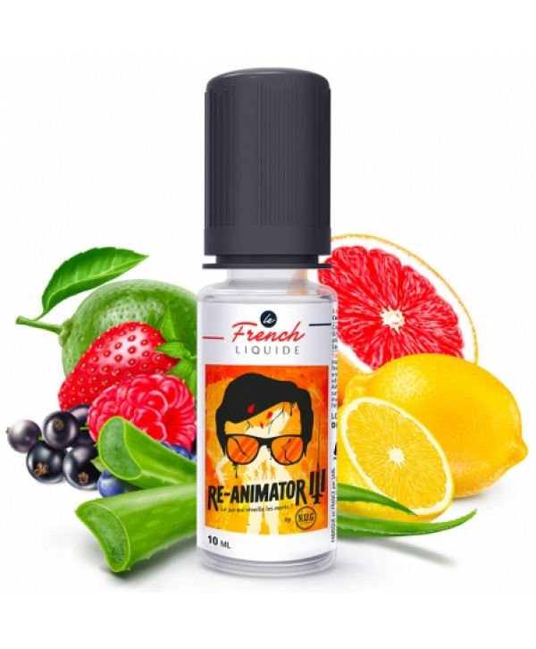 E liquide Re-Animator 3 Le French Liquide | Fruits rouges Agrumes Aloe vera