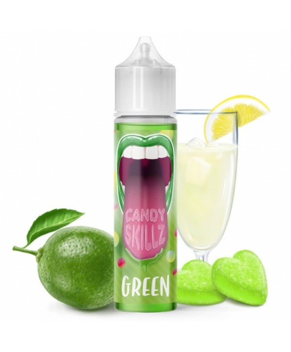 E liquide Green Candy Skillz 50ml
