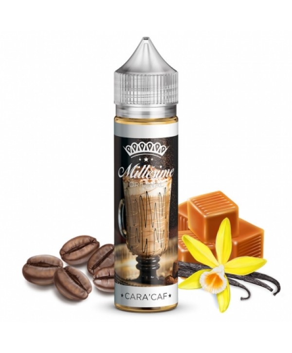 E liquide Cara'caf Millésime 50ml