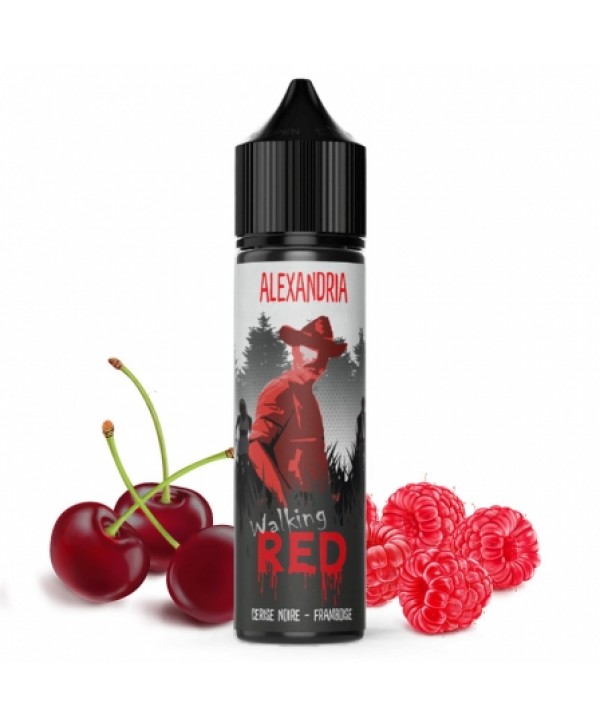 E liquide Alexandria Walking Red 50ml