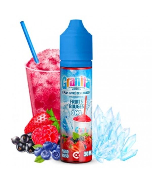 E liquide Fruits Rouges Granita 50ml