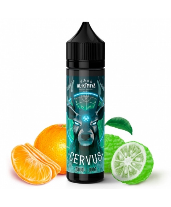 E liquide Cervus Al-Kimiya 50ml