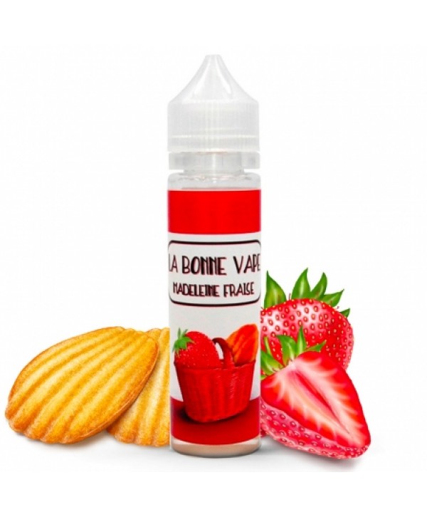 E liquide Madeleine Fraise La Bonne Vape 50ml