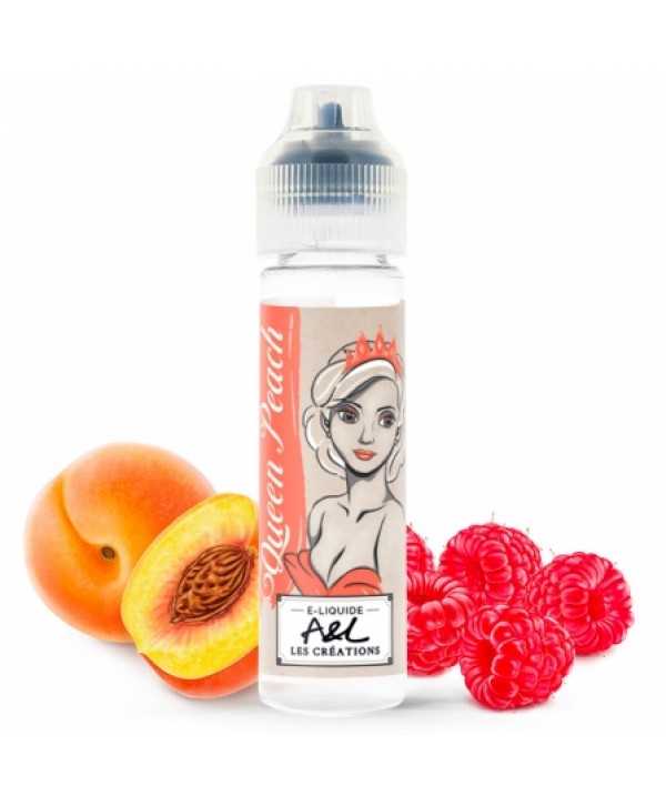 E liquide Queen Peach A&L Les Créations 50ml