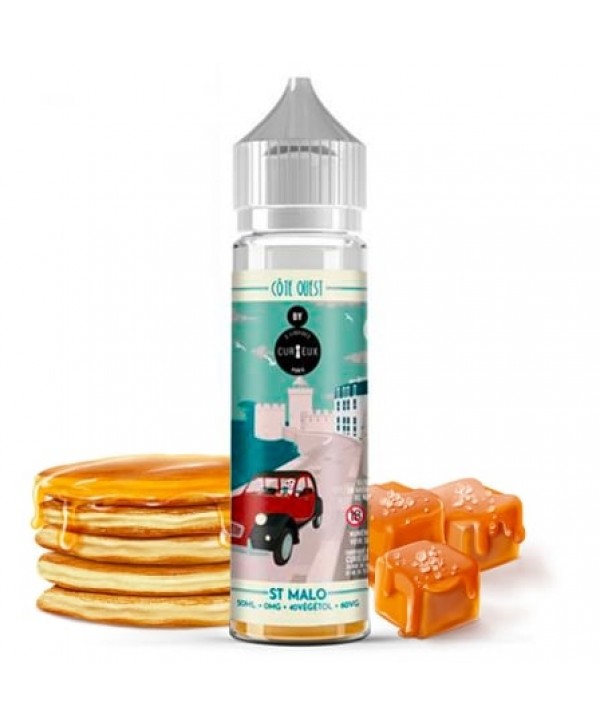 E liquide St Malo Côte Ouest Curieux 50ml