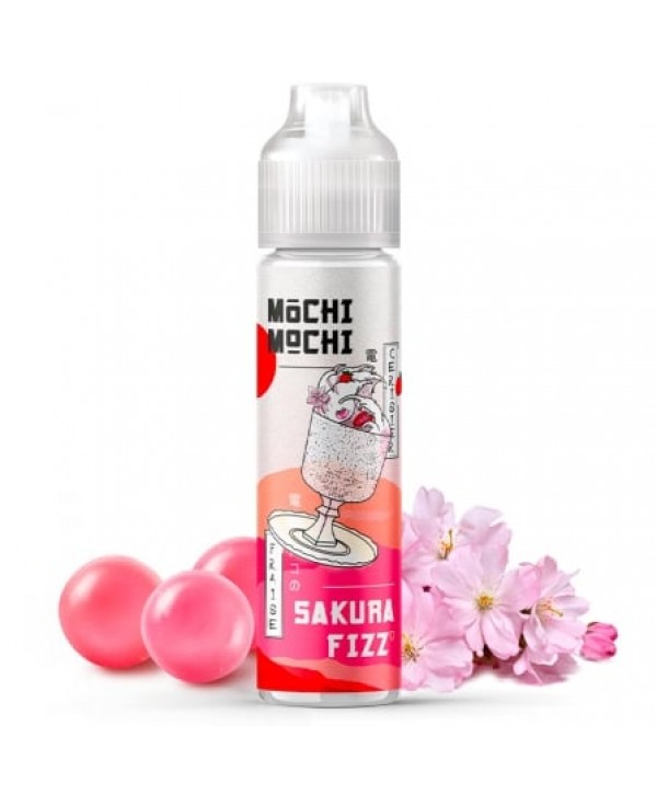 E liquide Sakura Fizz Mochi Mochi 50ml