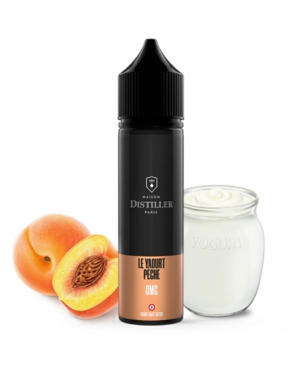 E liquide Le Yaourt Pêche Maison Distiller 50ml