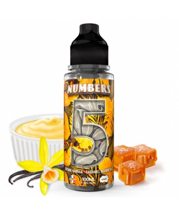 E liquide Numbers 5 E-Tasty 100ml