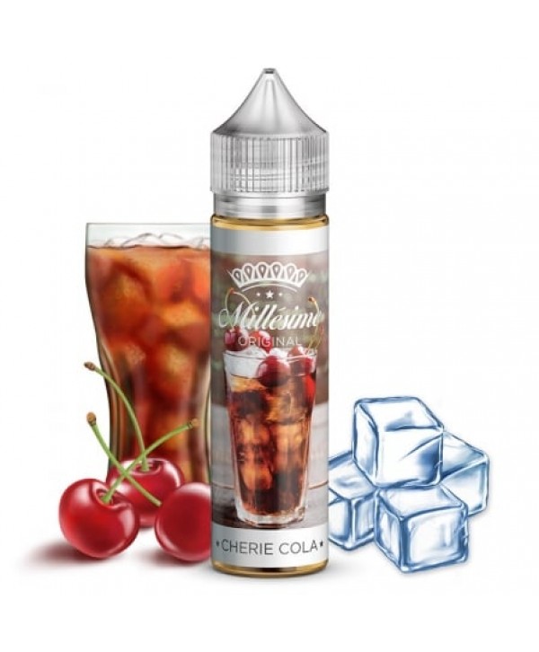 E liquide Chérie Cola Millésime 50ml