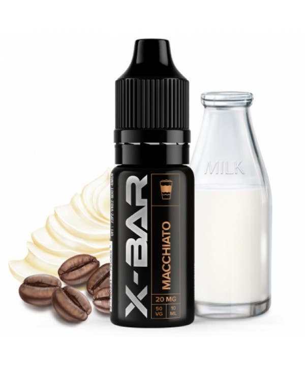 E liquide Macchiato X-Bar | Café Crème Lait
