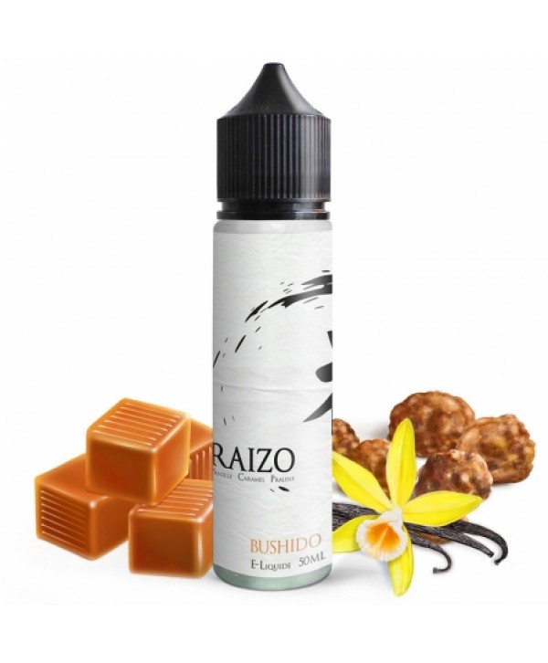 E liquide Raizo Bushido 50ml