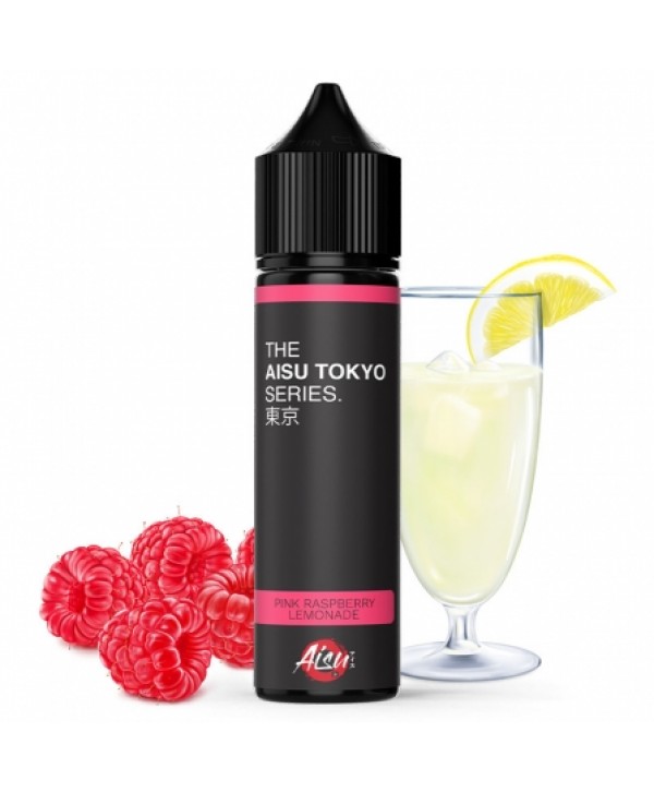 E liquide Pink Raspberry Lemonade Aisu Tokyo Series 50ml