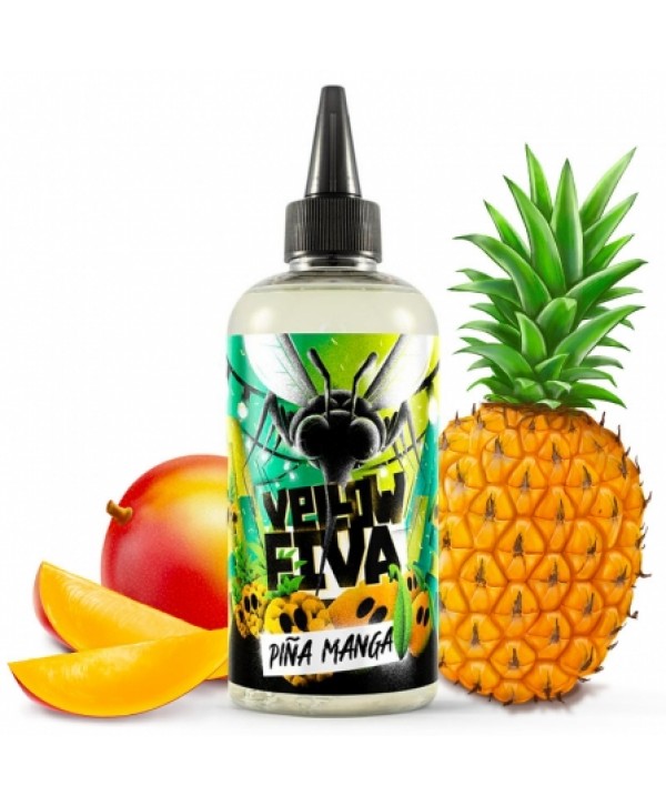 E liquide Pina Manga Yellow Fiva 200ml