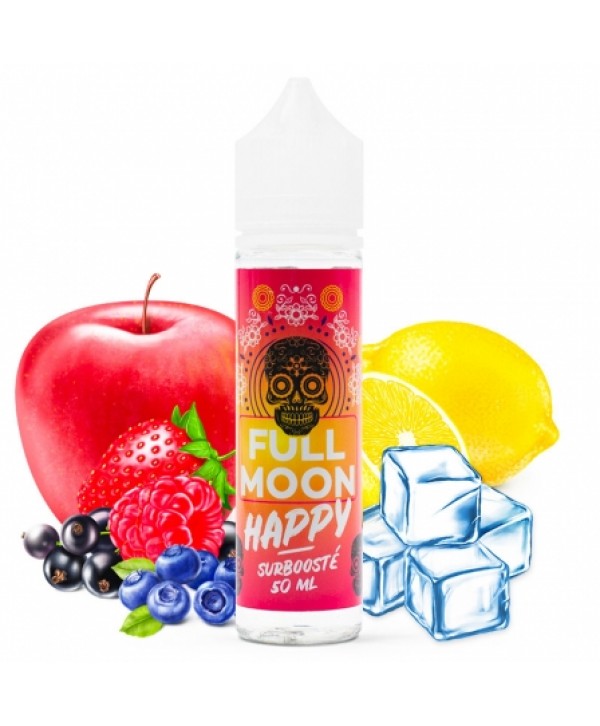 E liquide Happy Full Moon 50ml