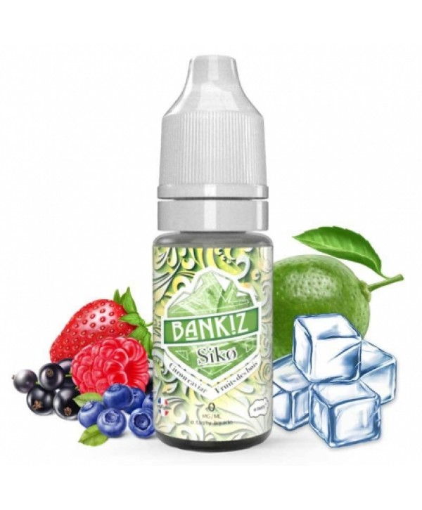 E liquide Siko E-Tasty | Citron caviar Fruits des bois Frais