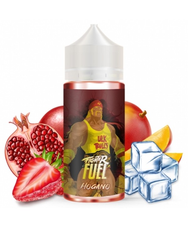 E liquide Hogano Fighter Fuel 100ml