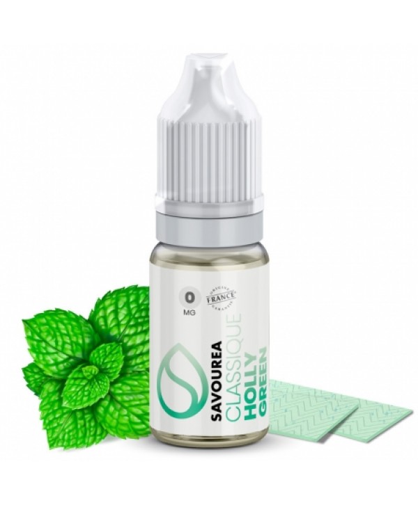 E liquide Holly Green Savourea | Chewing-gum Menthe
