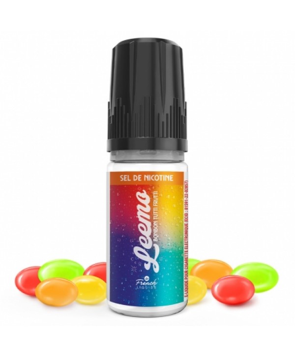 E liquide Tutti Frutti Sels de nicotine Leemo | Sel de Nicotine