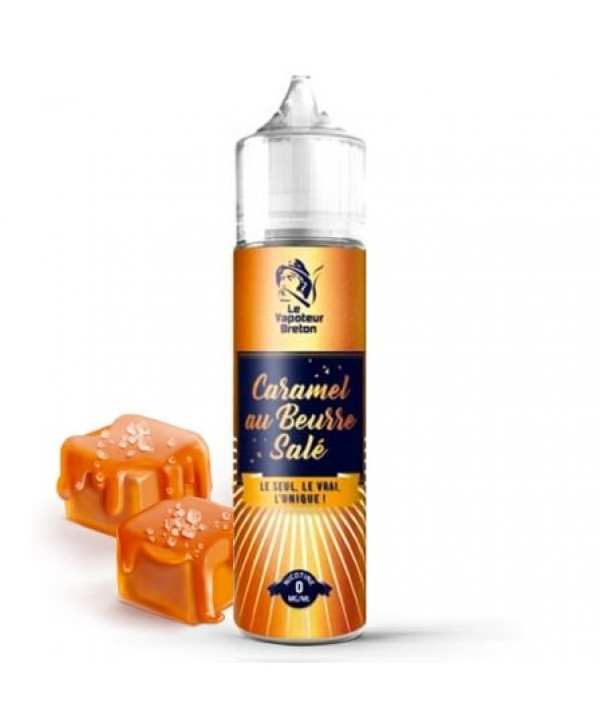 E liquide Caramel au beurre salé Le Vapoteur Breton 50ml