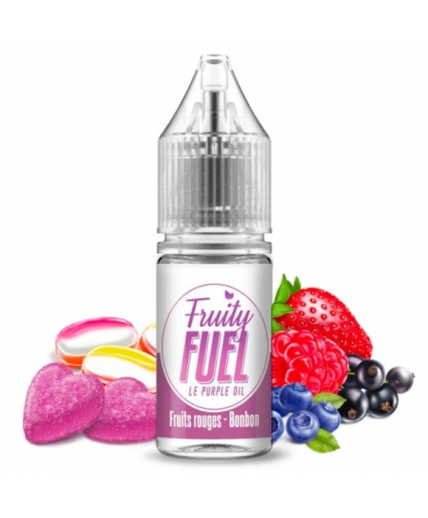 E liquide Le Purple Oil Fruity Fuel | Bonbon Fruits rouges