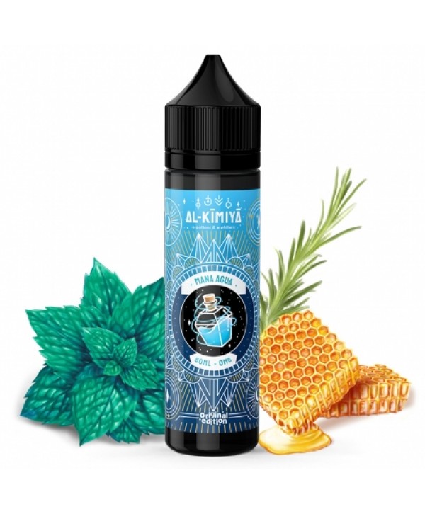 E liquide Mana Agua Al-Kimiya 50ml
