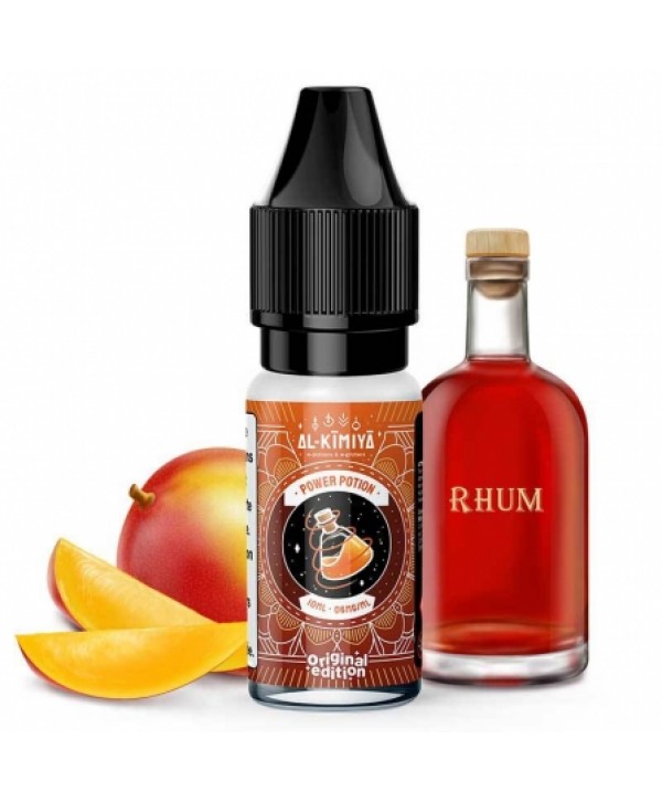 E liquide Power Potion Al-Kimiya | Mangue Tamarin Rhum