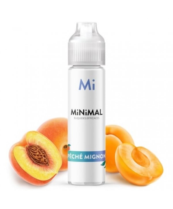 Soldes E liquide Pêché Mignon MiNiMAL 50ml