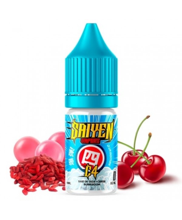 E liquide C4 Saiyen Vapors | Baie de goji Cerise Bubblegum