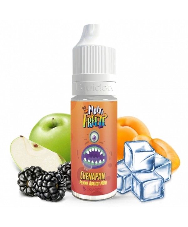 Soldes E liquide Chenapan Liquideo | Pomme Abricot Mûre Frais