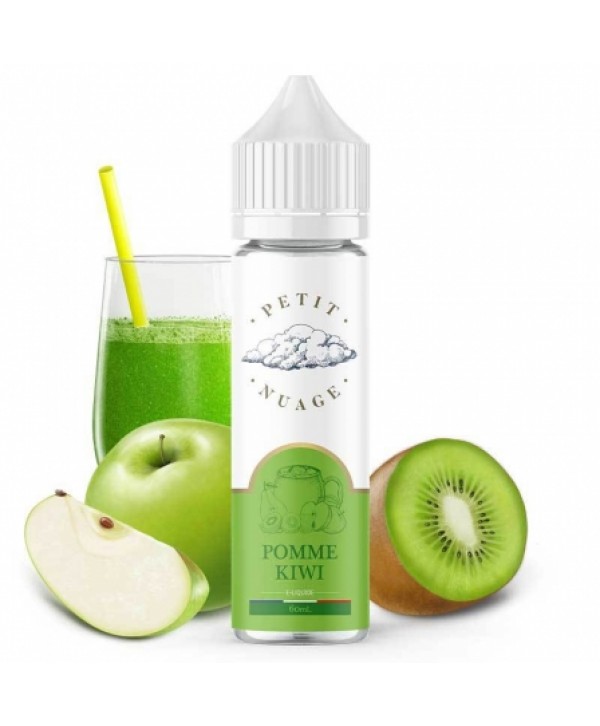 E liquide Pomme Kiwi Petit Nuage 60ml