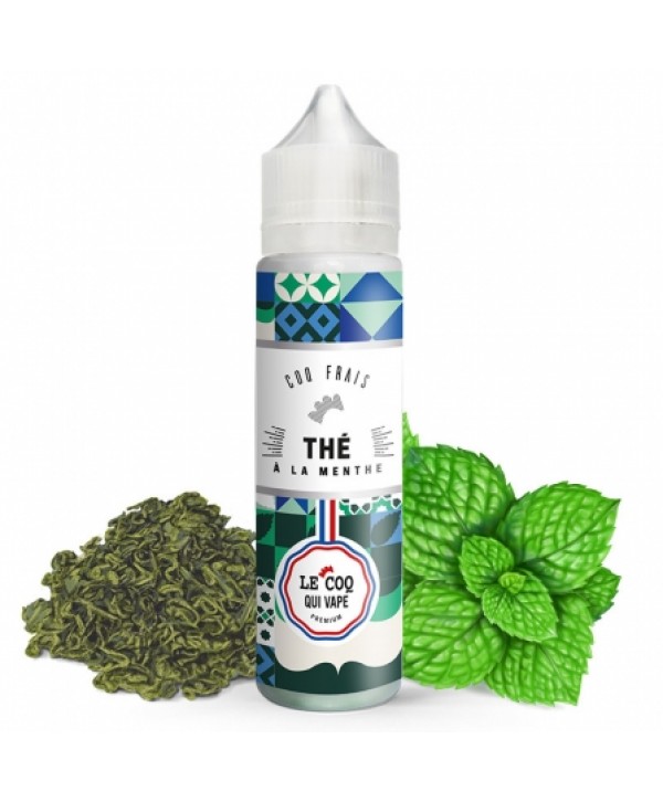 E liquide Thé Menthe Le Coq Qui Vape 50ml