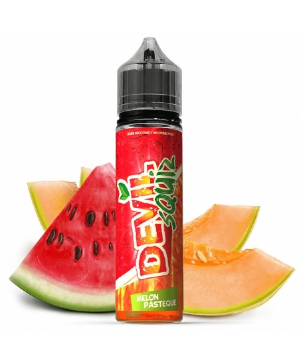 E liquide Melon Pastèque Devil Squiz Avap 50ml