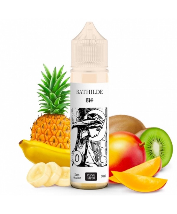 E liquide Bathilde 814 50ml