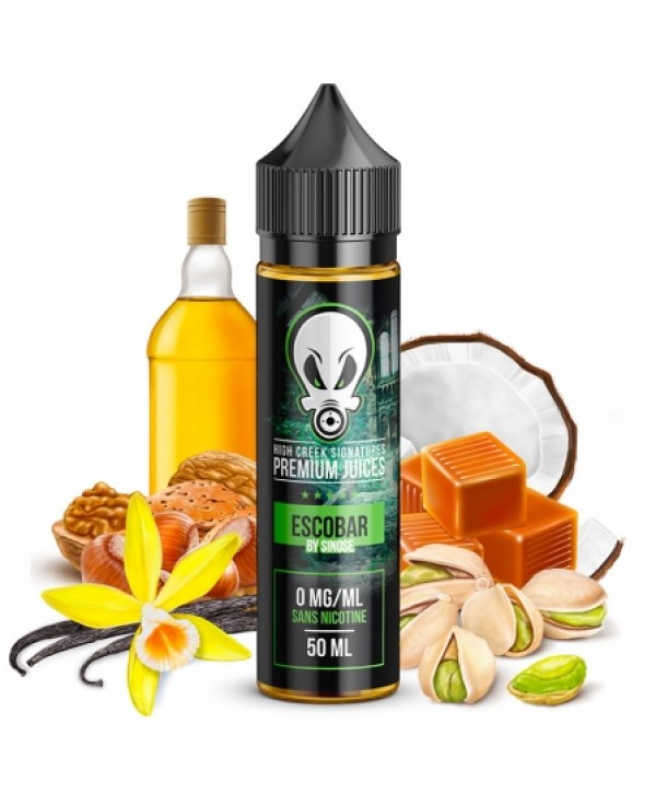 E liquide Escobar High Creek 50ml