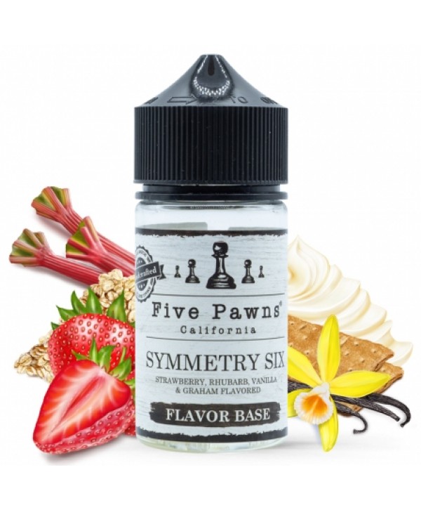 E liquide Symmetry Six Five Pawns 50ml