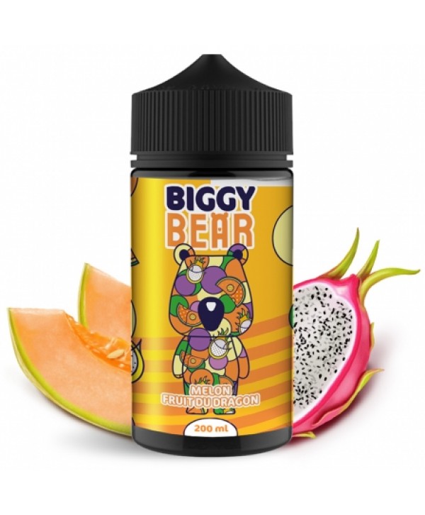 E liquide Melon Fruit du Dragon Biggy Bear 200ml