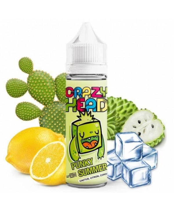 E liquide Punky Summer Crazy Head 50ml