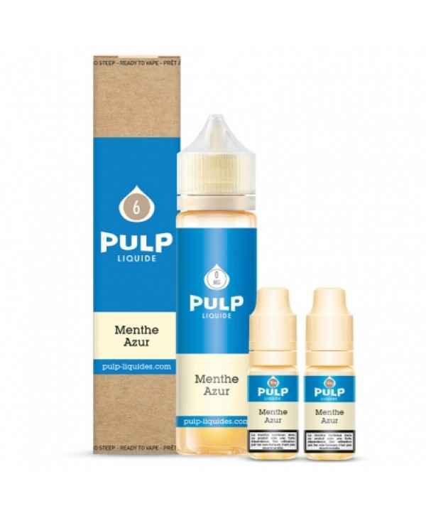 E liquide Pack 60ml La Menthe Azur PULP