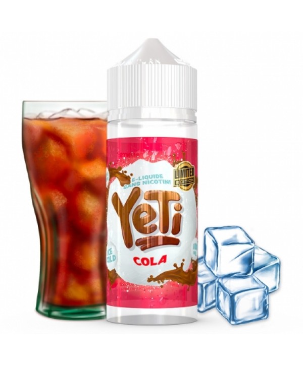 E liquide Cola Ice Cold Yeti 100ml