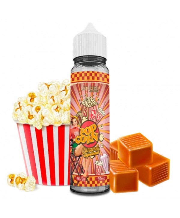 E liquide Pop Corn Liquideo 50ml
