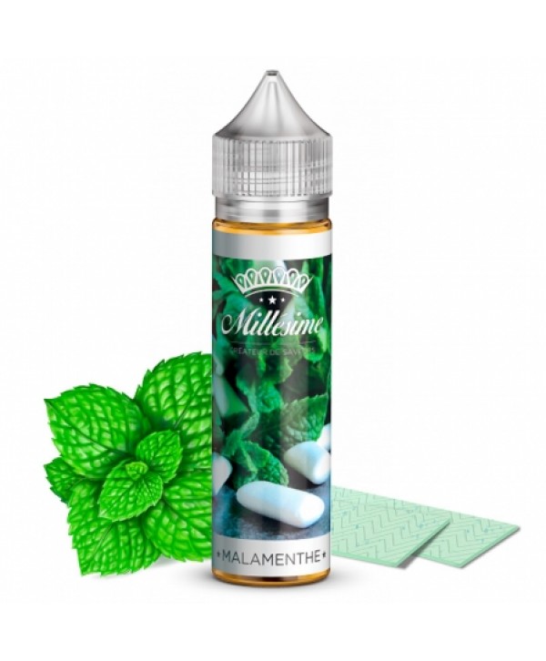 E liquide Malamenthe Millésime 50ml