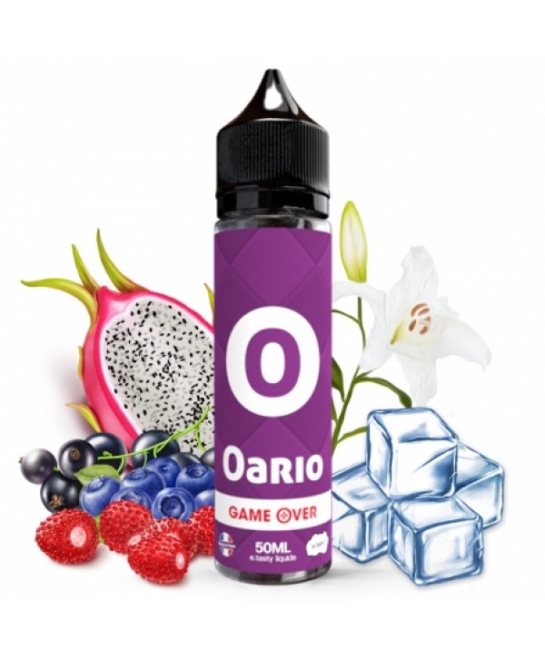 E liquide Oario E-Tasty 50ml