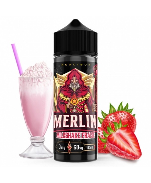 E liquide Merlin Xcalibur 100ml