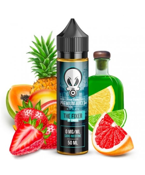 E liquide The Fixer High Creek 50ml