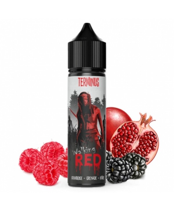 E liquide Terminus Walking Red 50ml