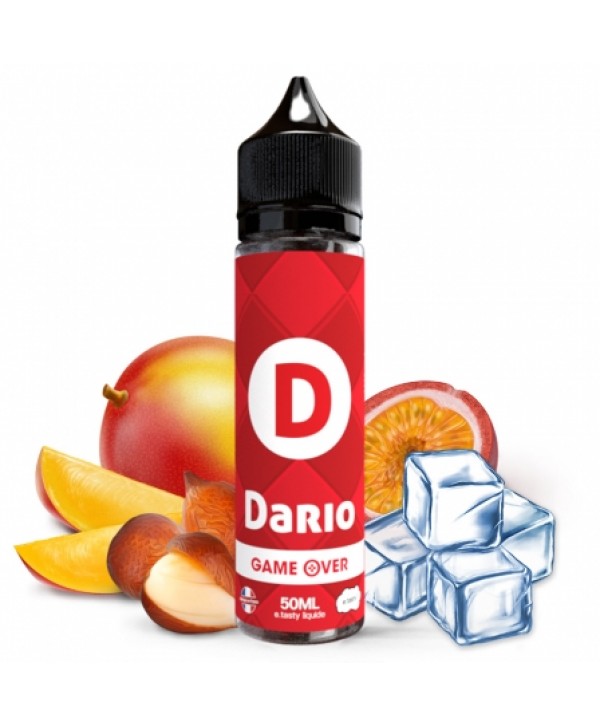 E liquide Dario E-Tasty 50ml