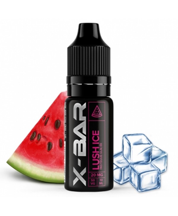 E liquide Lush Ice Sels de nicotine X-Bar | Pastèque Frais