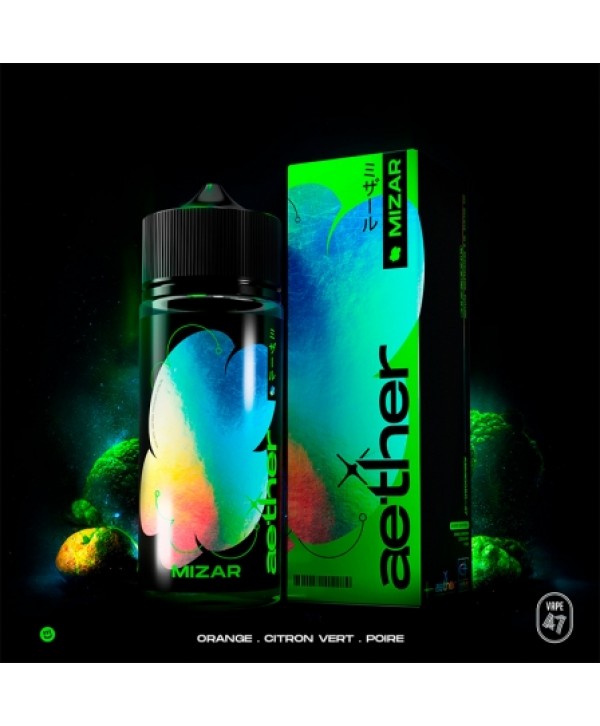 E liquide Mizar Aether 80ml
